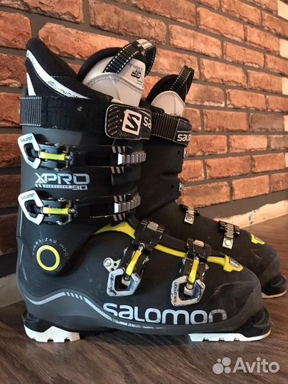 Горнолыжные ботинки Salomon X pro 90