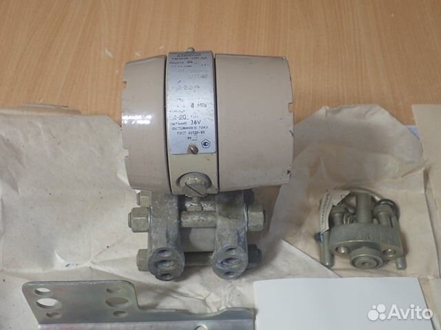 Преобразователь разности давлений сапфир-22М-дд М