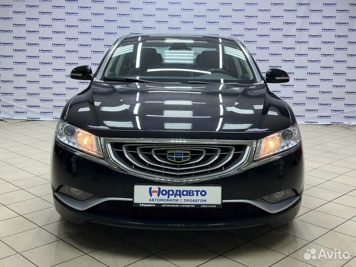 Geely Emgrand GT 1.8 AT, 2016, 45 900 км