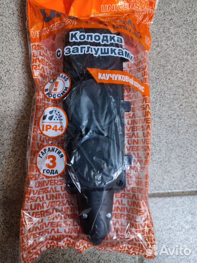 Колодка для удлинителя