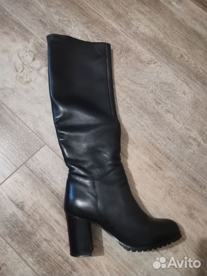 Сапоги женские зимние натуральная кожа