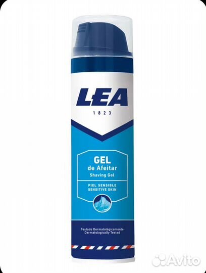 Гель для бритья для чувствительной кожи