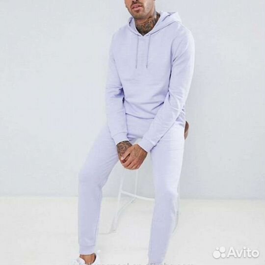 Мужской спортивный костюм теплый