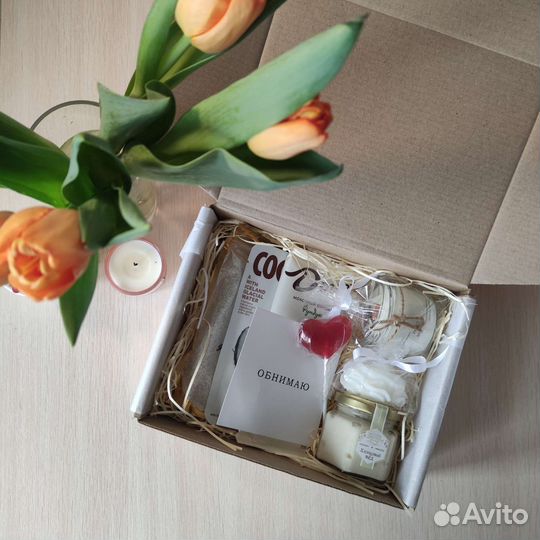 Подарочный набор / подарочный бокс