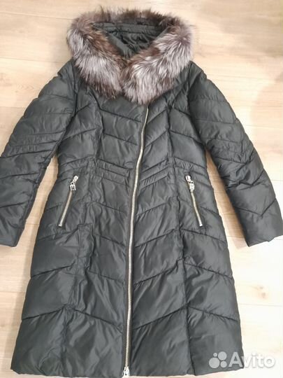 Пуховик женский