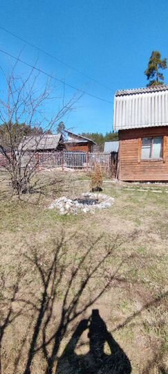 Дом 25 м² на участке 6 сот.