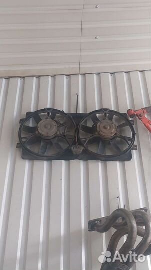 Вентилятор Нива Шевроле
