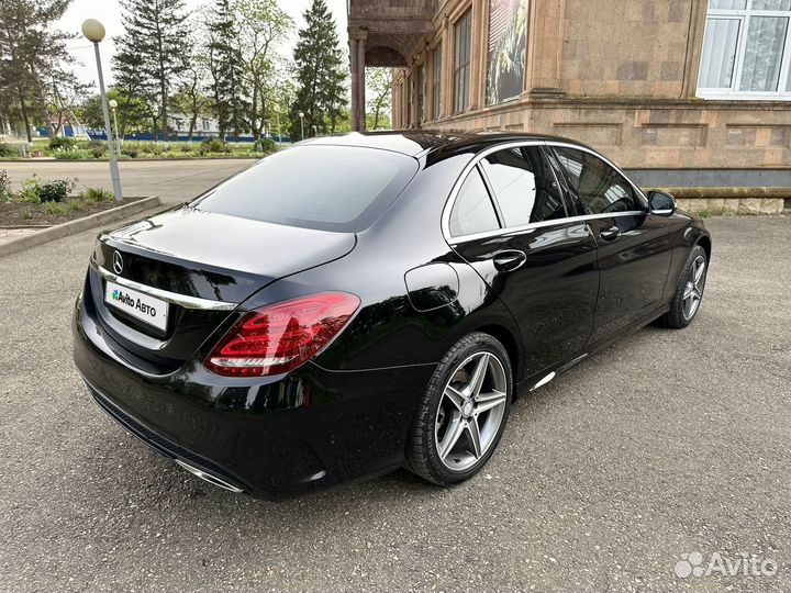 Mercedes-Benz C-класс 1.6 AT, 2014, 97 000 км
