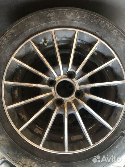Литые диски r14 на ваз с зимней резиной