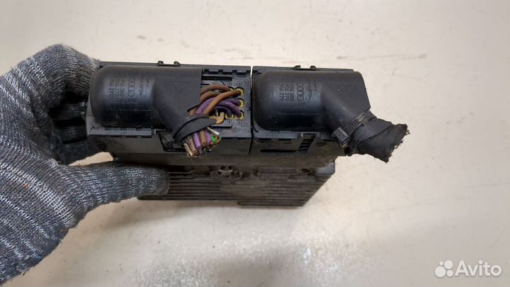 Блок управления двигателем Skoda Fabia