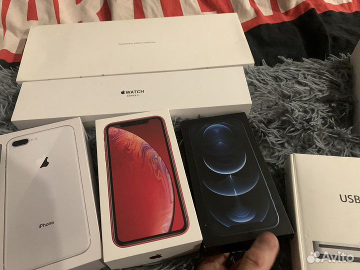 Коробки от apple