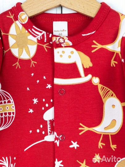 Комплект детский Baby Boom кд447/4-И Новогод (68)