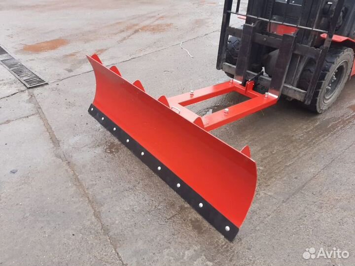 Отвал на вилочный погрузчик 2 м