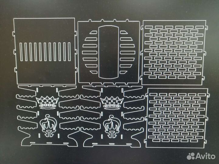 3-D модели, Dxf, dwg для резки(лазер, плазма)