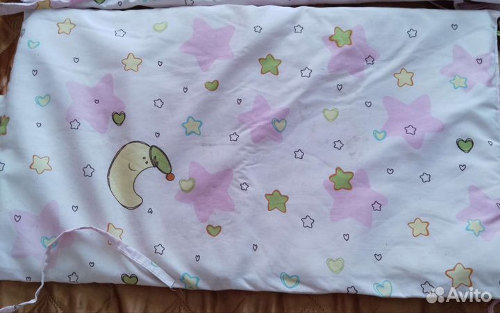 Бортики в кроватку