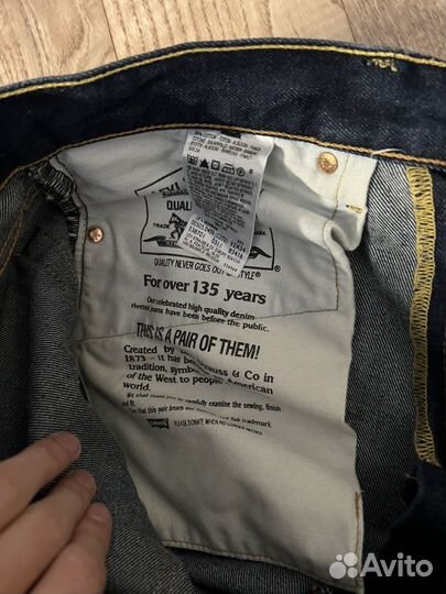 Джинсы Levi's 505