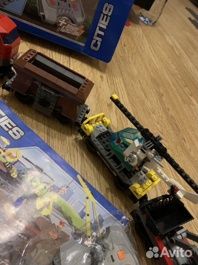 Конструктор типо lego city