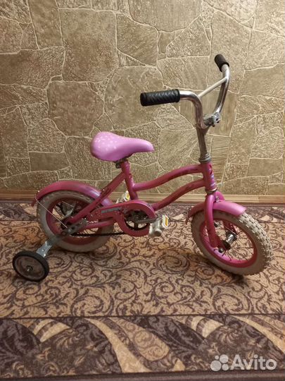 Детский велосипед 12 дюймов