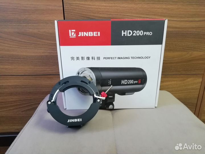 Вспышка Jinbei HD 200 PRO