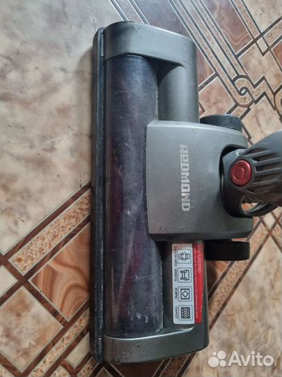 Пылесос redmond rv-ur356