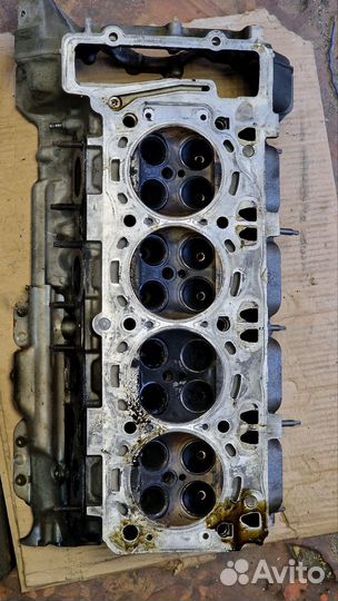 Головка блока двигателя N63 B4,4