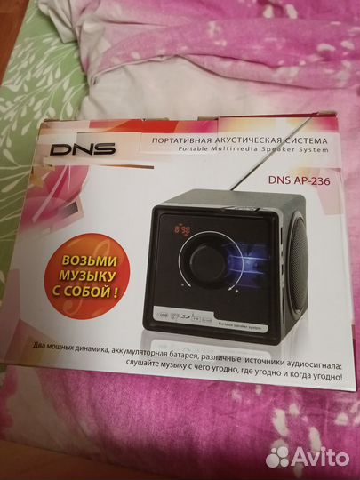 Портативная акустическая система