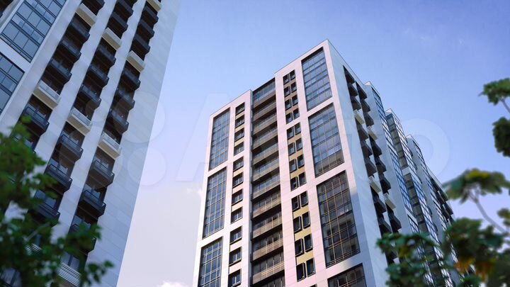 2-к. квартира, 48,2 м², 8/24 эт.