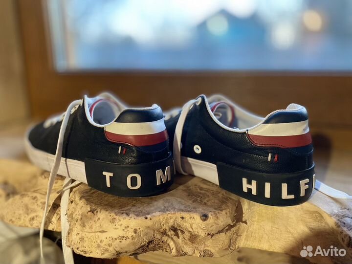 Ботинки /кеды tommy hilfiger 42