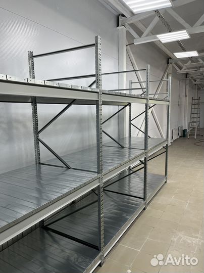 Стеллаж металлический среднегрузовой