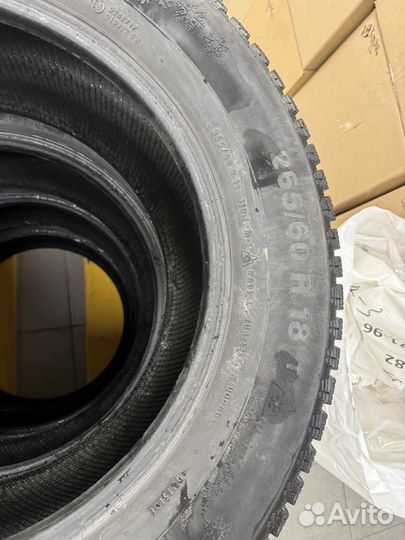 Continental ContiIceContact 4x4 265/60 R18 110T