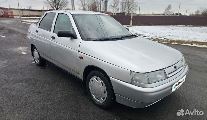 ВАЗ 2110 1.6 МТ, 2003, 200 000 км