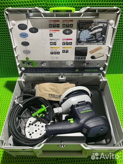 Шлифмашина Festool ETS 150/5 EQ-Plus 576080