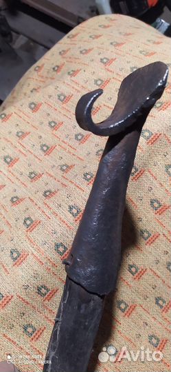 Ухваты для чугунка, чапельник(сковородник),кочерга