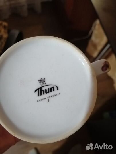 Кружка чешский фарфор Thun