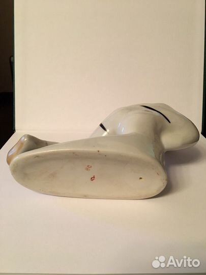 Фарфоровая статуэтка «Вратарь» В/С