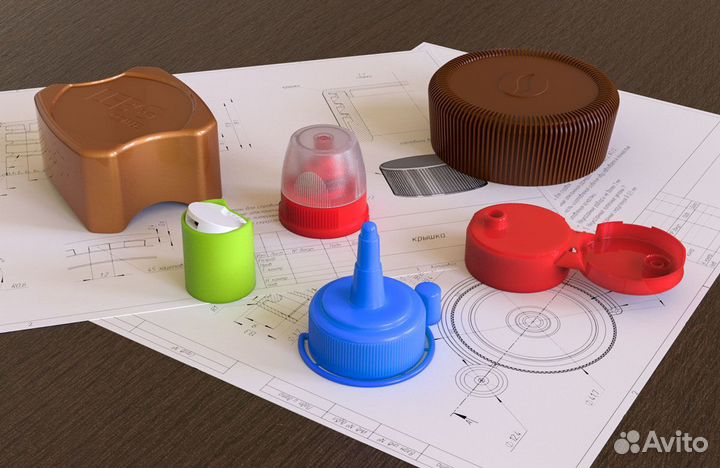 3D-моделирование, проектирование, 3D-печать