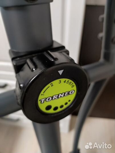 Эллиптический тренажер Torneo Ever Proof