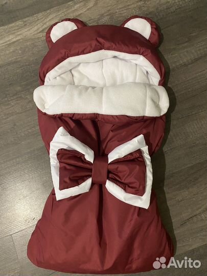 Конверт на выписку для девочки