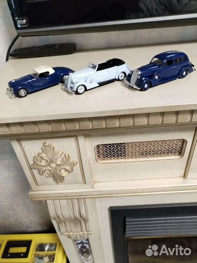 Автомодели 1:43 марки зис