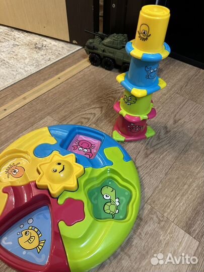 Развивающая игрушка Пазл baby go
