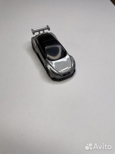 Машинка hot wheels nissan leaf nismo RC02