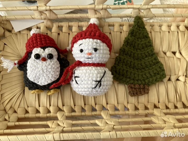 Игрушки на елку набор