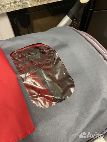 Коляска трость maclaren techno xlr