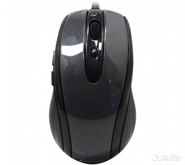 Мышь A4Tech V-Track Padless N-708X, серый