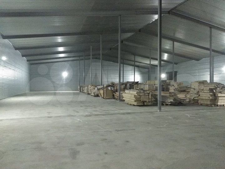 Холодный склад, 744 м²