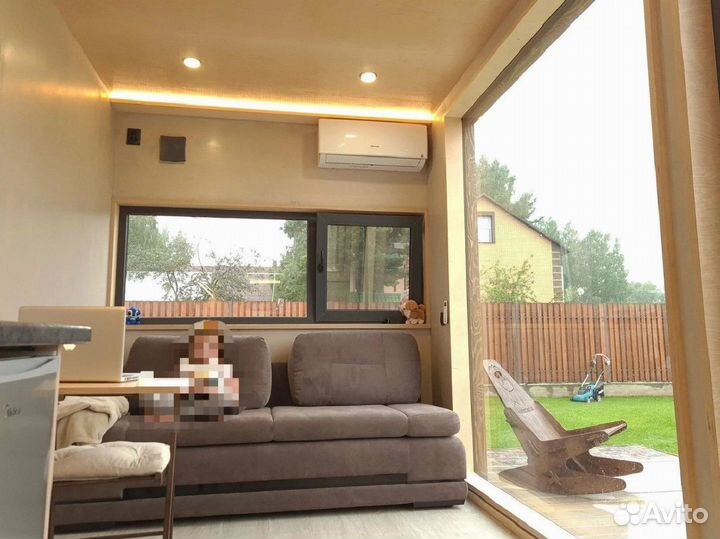 Готовый дом для глэмпинга / Модульный дом