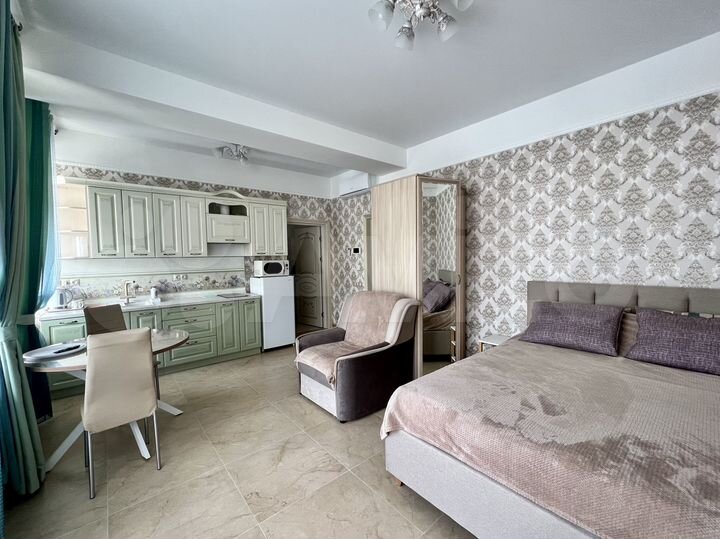 Квартира-студия, 40 м², 6/12 эт.