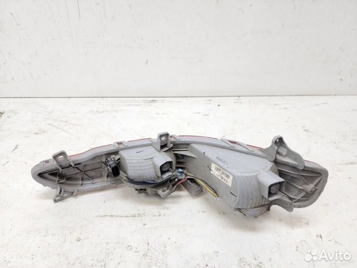 Фонарь противотуманный левый Kia Sportage 4