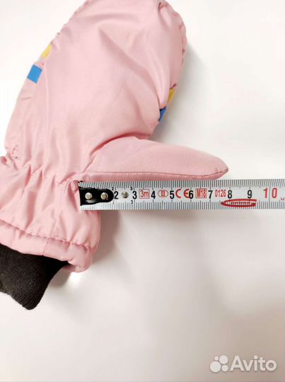 Новые детские варежки