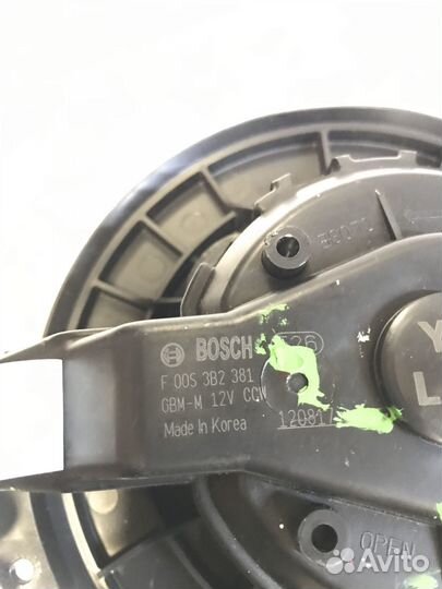 Моторчик печки hyundai sonata 6 97113-3S000